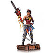Infinite Crisis Atomic Wonder Woman Statue